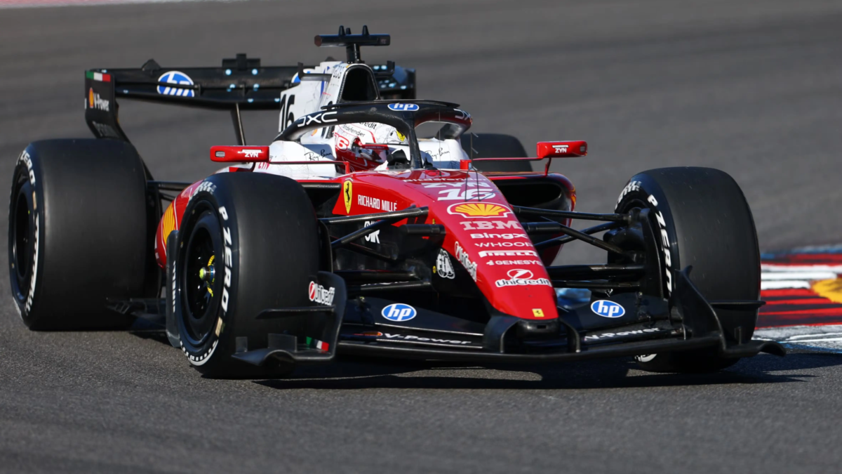 Charles Leclerc lidera, e Gabriel Bortoleto fica em 11º no segundo treino livre do GP dos Estados Unidos