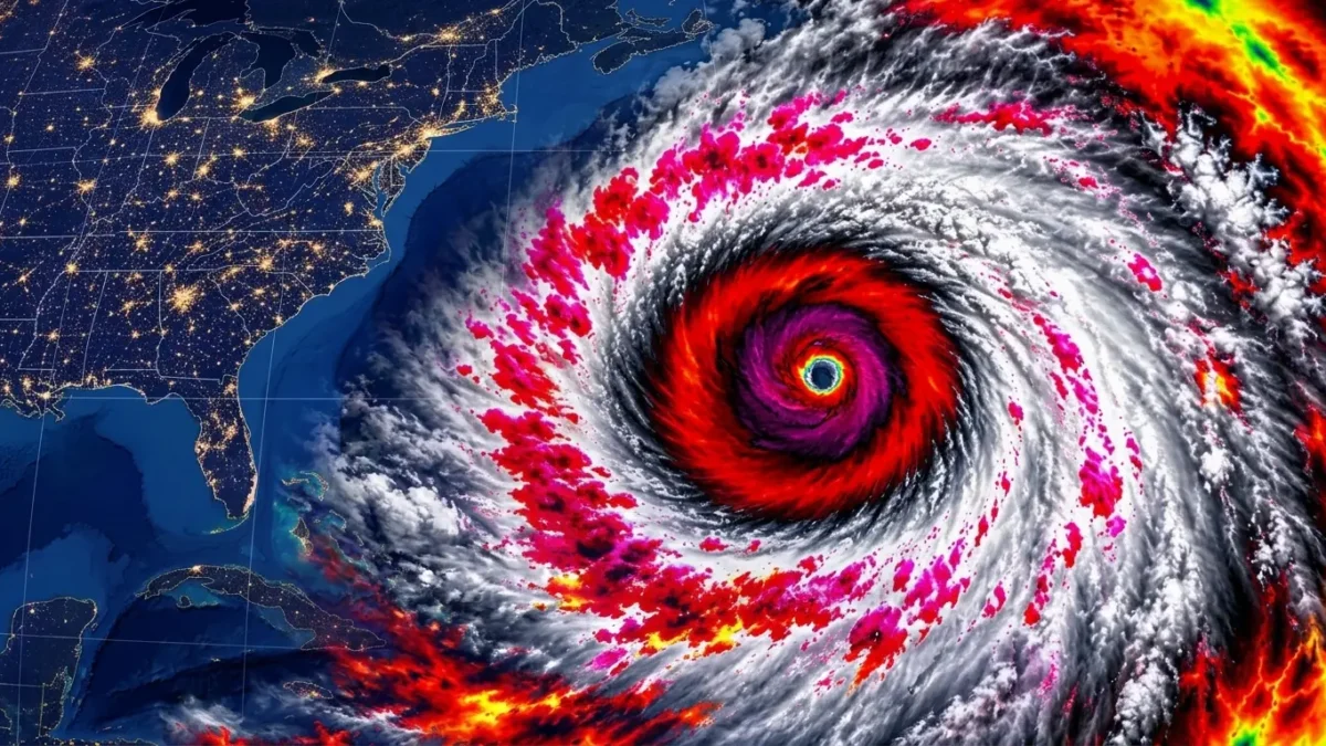 Ciclone monstro: maior tempestade do ano no mundo atinge quase 300 km/h; veja países afetados