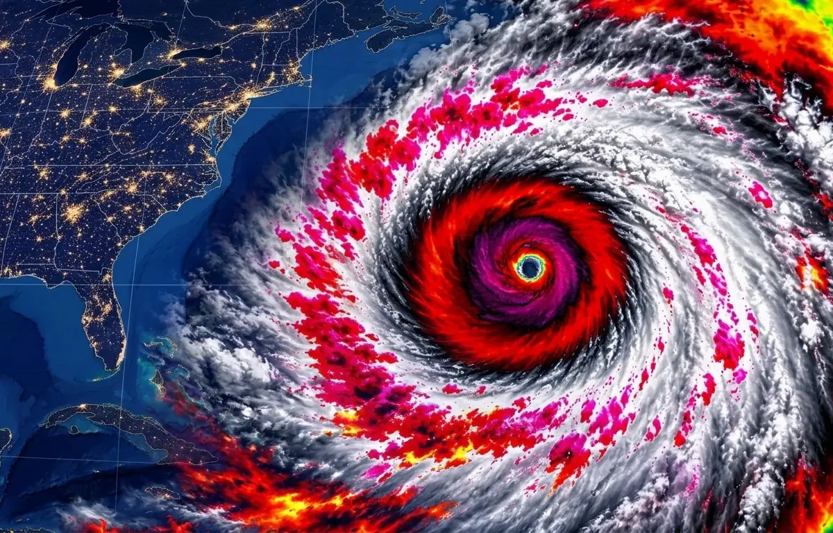 Ciclone monstro: maior tempestade do ano no mundo atinge quase 300 km/h; veja países afetados