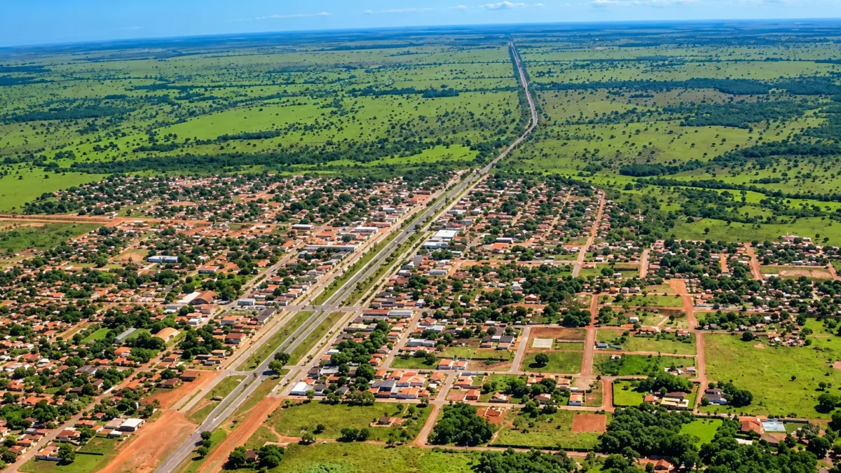 Cidade de Goiás que faz 73 anos viu ingleses fugirem com ouro após revolta de garimpeiros; conheça Crixás