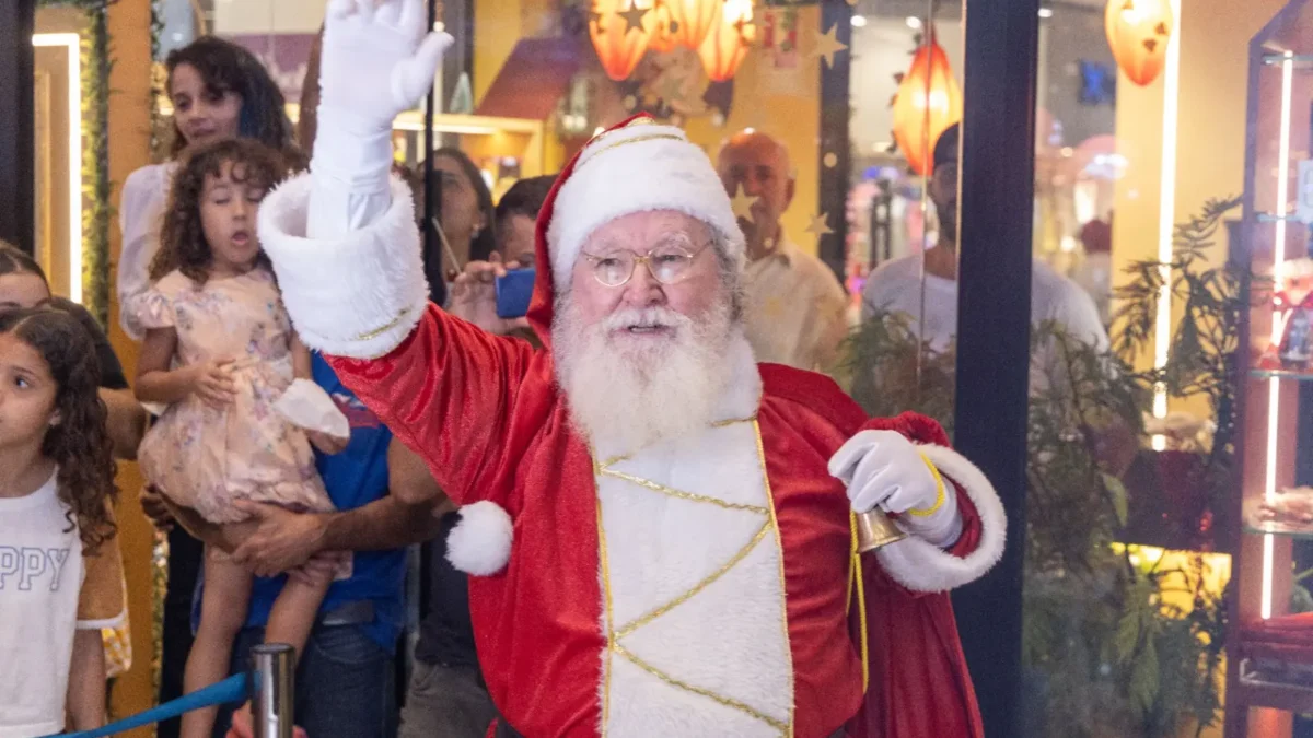 Clima de Natal em Goiânia e Aparecida: confira locais e datas das chegadas do Papai Noel