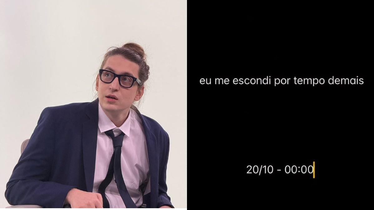 Cobrado por sumiço e silêncio, Felca anuncia seu retorno: “Me escondi por tempo demais”