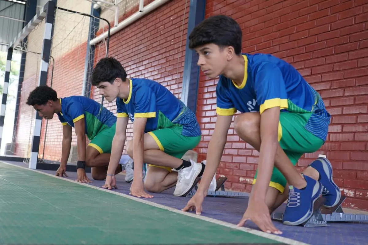 Colégio público de Goiânia abre 80 vagas para estudantes atletas em 2027