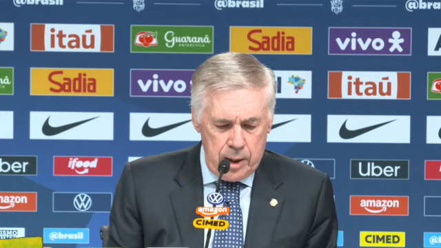 Com 6 novidades, Carlo Ancelotti convoca Seleção Brasileira para amistosos contra Japão e Singapura