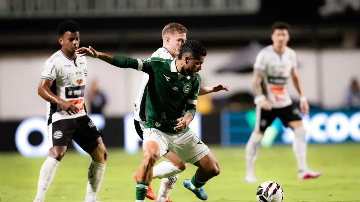 Com belo gol de Lucas Rodrigues, Goiás vence o Athletic e chega aos 45 pontos na Série B