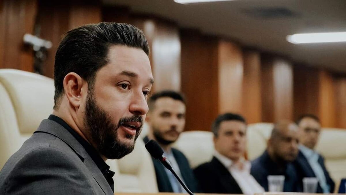 Com chapa única, Câmara de Goiânia elege Thialu Guiotti para a presidência no biênio 2027-2028