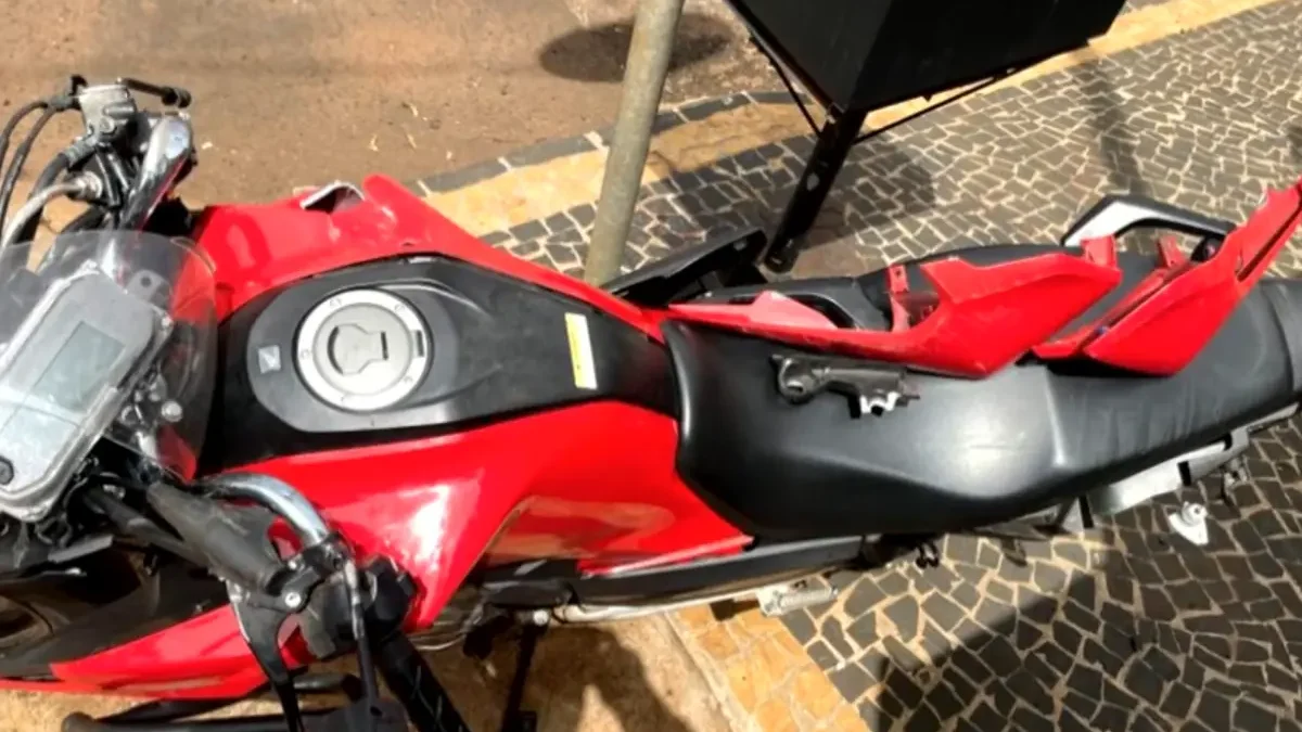 Com ciúmes da companheira, motorista sem CNH atropela motociclista de propósito em Rio Verde
