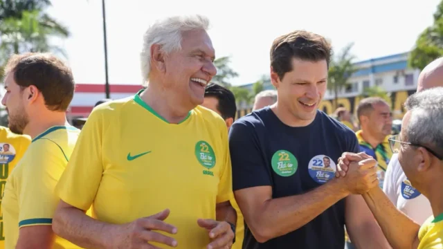 Com Daniel e Caiado, bolsonaristas fazem atos no último dia de campanha em Goiás