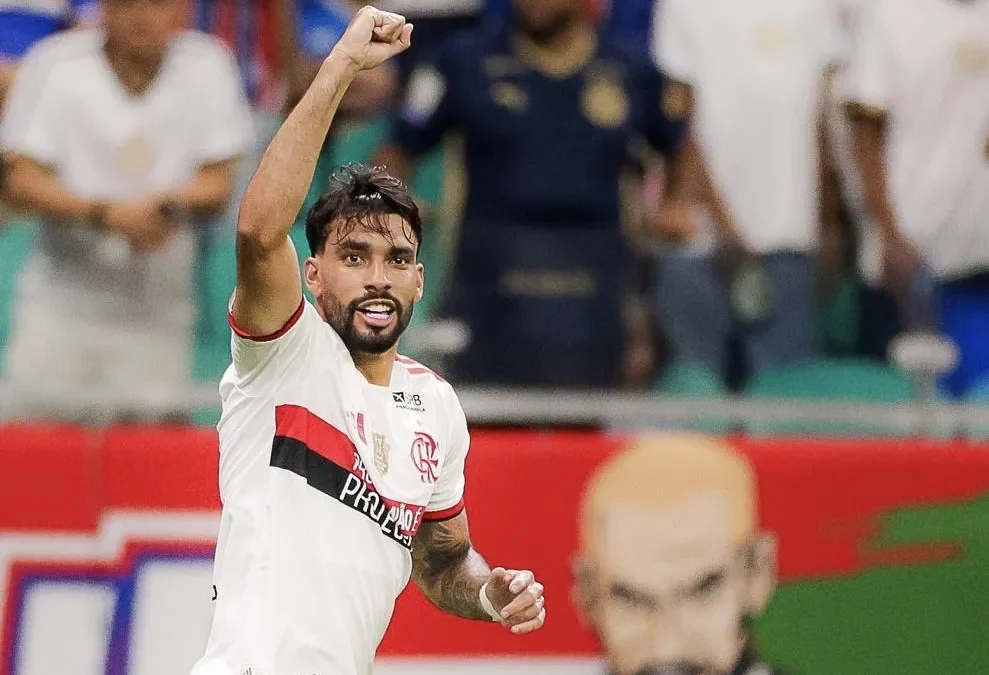 Com gol contra o Bahia, Paquetá vive temporada mais artilheira da carreira
