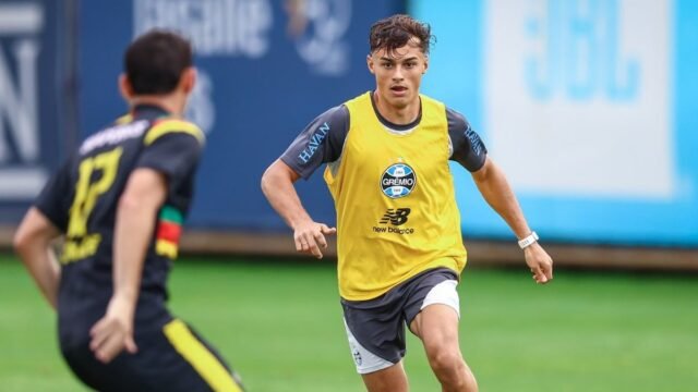 Com gol de meia croata, Grêmio vence Sindicato dos Atletas em jogo-treino