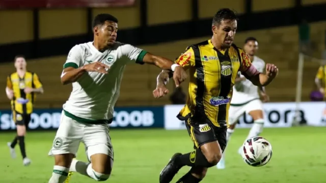 Com pênalti perdido por Tadeu, Goiás joga mal e é goleado pelo Novorizontino