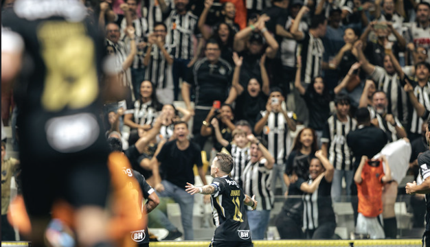 Com saudade da Libertadores de 2013, Bernard relembra sua jornada
