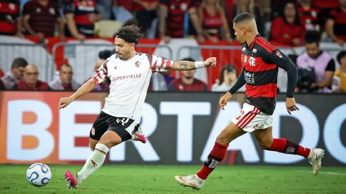 Com um a mais, Flamengo é derrotado pelo Estudiantes nos pênaltis e dá adeus à Libertadores
