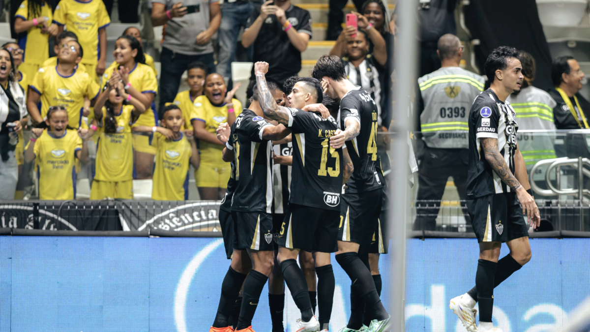 Com um pé na final: Atlético-MG goleia o Montevideo City Torque e abre boa vantagem na Sula