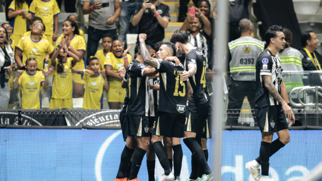 Com um pé na final: Atlético-MG goleia o Montevideo City Torque e abre boa vantagem na Sula
