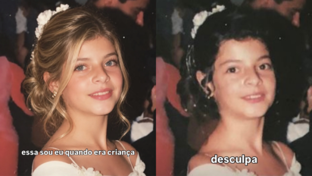 Como fazer a trend ‘Essa sou eu quando era criança’ com ChatGPT e Gemini