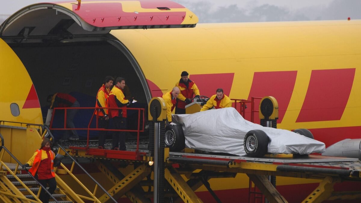 Como funciona a logística da Fórmula 1? Veja como carros e equipamentos são transportados entre os países