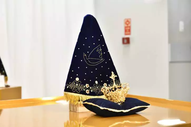 Confira como será manto que cobrirá imagem de Nossa Senhora Aparecida em festa da padroeira