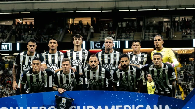 Conmebol divulga horário da final entre Galo e Boca Juniors pela Sul-Americana