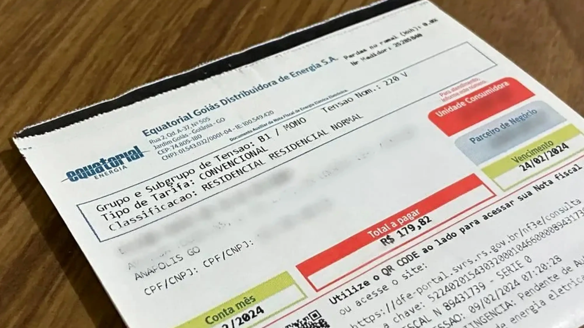 Conta de luz sobe de novo em Goiás nesta quinta (22); veja quanto vai pesar no seu bolso