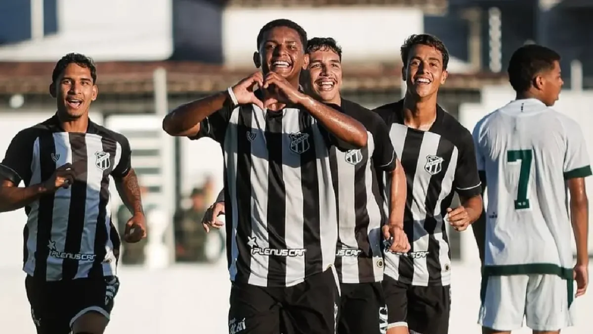 Copa do Brasil Sub-20: Goiás perde para o Ceará no jogo de ida das oitavas