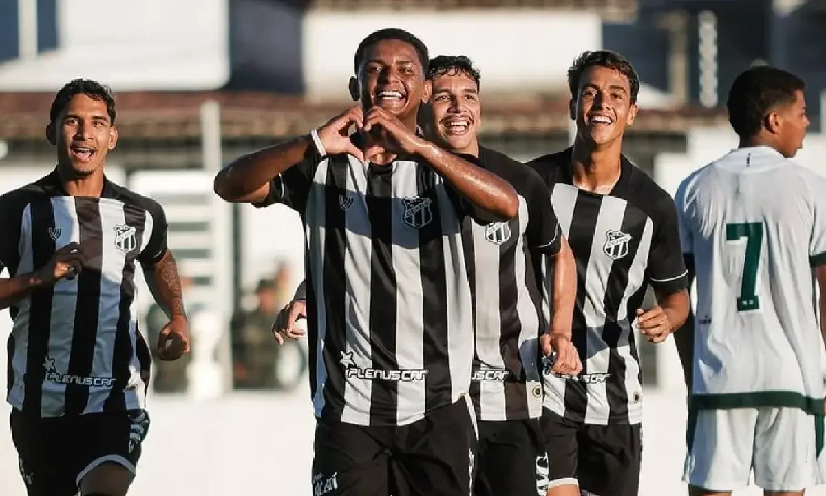 Copa do Brasil Sub-20: Goiás perde para o Ceará no jogo de ida das oitavas
