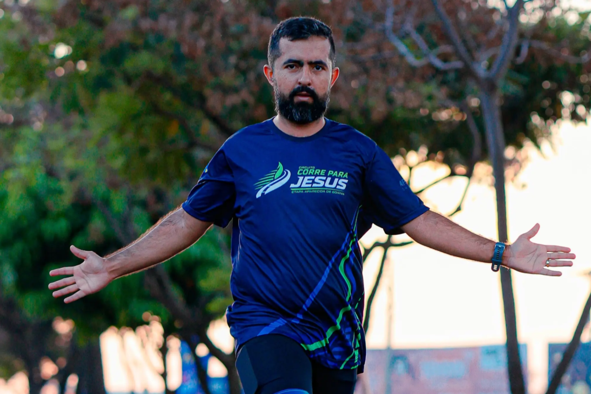 Corre para Jesus reúne esporte e fé em corrida e caminhada em Aparecida de Goiânia