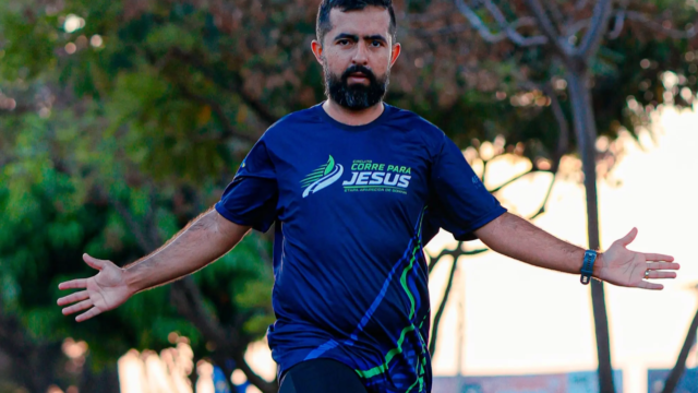 Corre para Jesus reúne esporte e fé em corrida e caminhada em Aparecida de Goiânia
