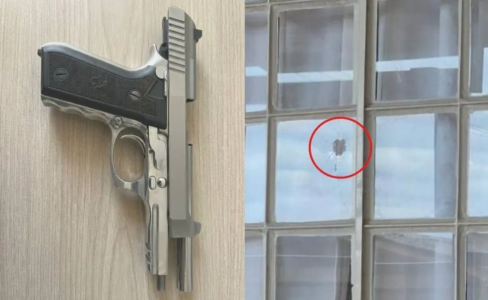 Criança de 13 anos dispara arma do pai e deixa colega da mesma idade em estado grave em SC