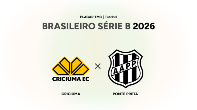 Criciúma x Ponte Preta: onde assistir ao vivo e horário