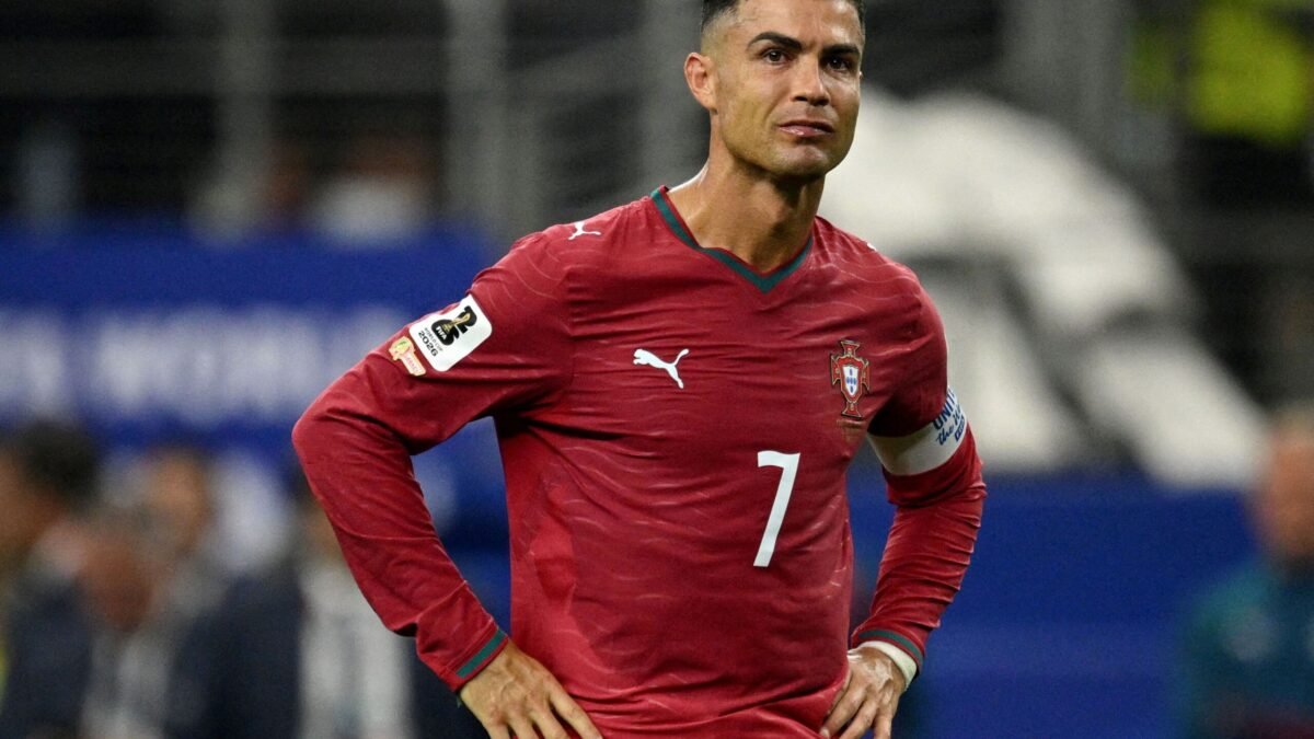 Cristiano Ronaldo é suspenso pela federação portuguesa após abandonar concentração