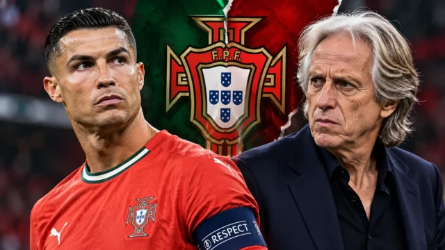 Cristiano Ronaldo expõe crise com Jorge Jesus em comunicado