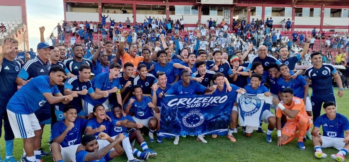 Cruzeiro supera Atlético-MG e garante classificação à final do Campeonato Brasileiro Sub-17