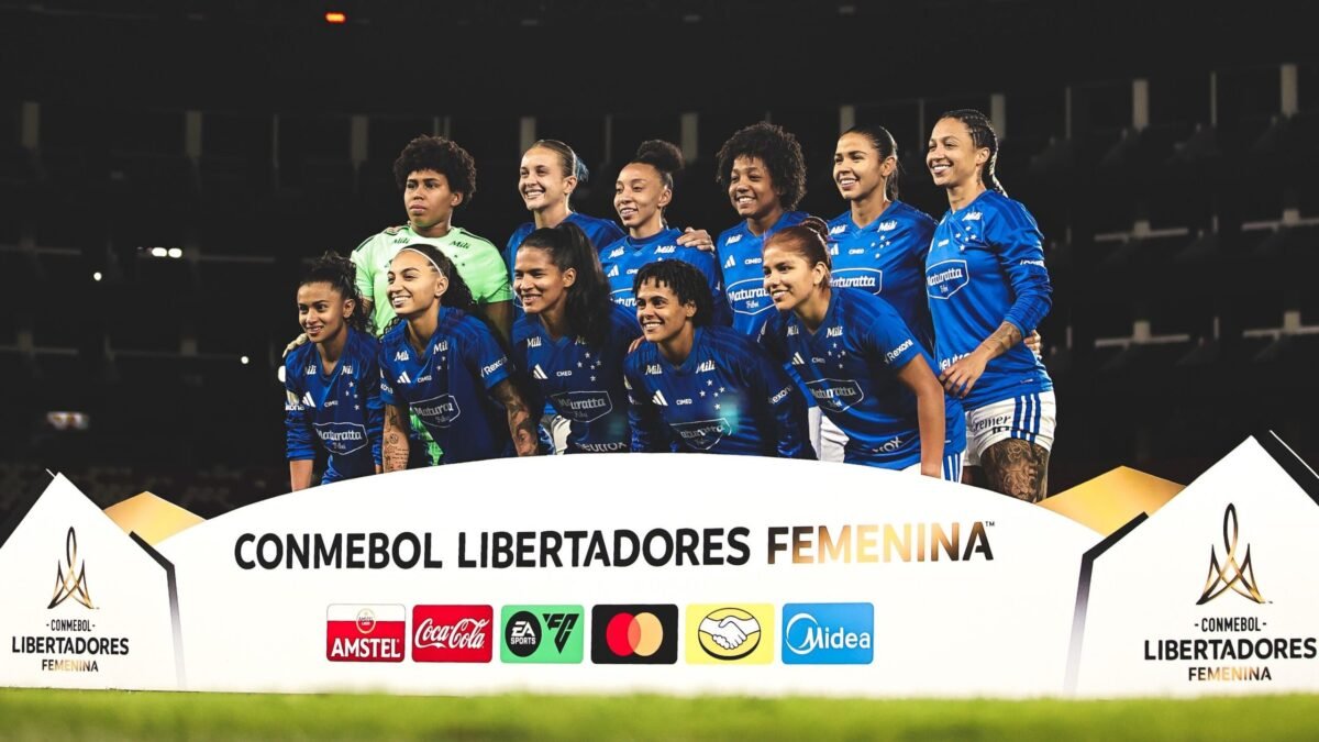 Cruzeiro vence o Olímpia-PAR e garante vaga à final da Libertadores Feminina
