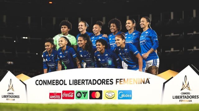 Cruzeiro vence o Olímpia-PAR e garante vaga à final da Libertadores Feminina
