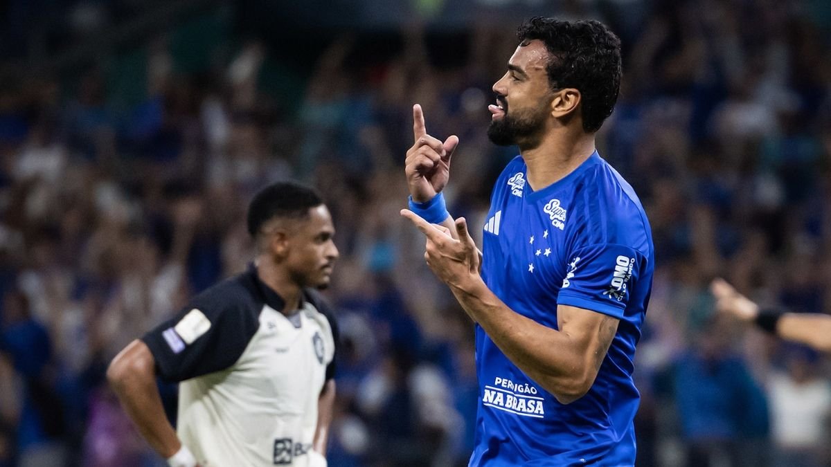 Cruzeiro vence o Remo por 1 a 0 e assume provisoriamente a terceira colocação do Brasileirão