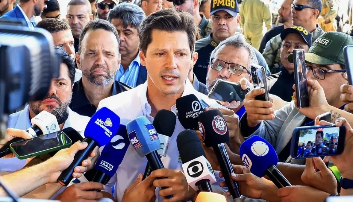 Daniel Vilela chama de “completamente equivocada” soltura de suspeitos de matar casal em Anápolis