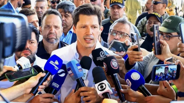 Daniel Vilela chama de “completamente equivocada” soltura de suspeitos de matar casal em Anápolis