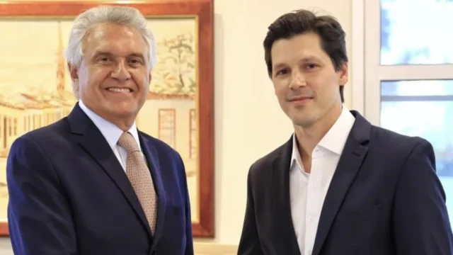 Daniel Vilela defende federação entre MDB e PSD com apoio de Ronaldo Caiado