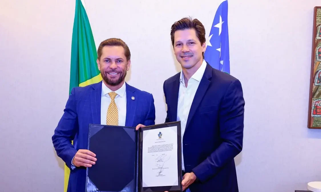 Daniel Vilela inicia licença e passa cargo a Bruno Peixoto