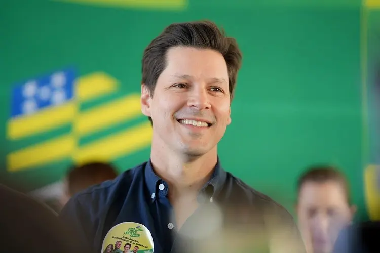 Daniel Vilela vai se licenciar do governo em novembro