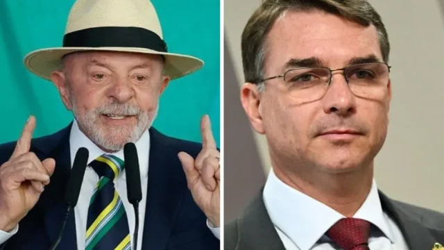 Datafolha: Flávio Bolsonaro tem 52% contra 48% de Lula no segundo turno