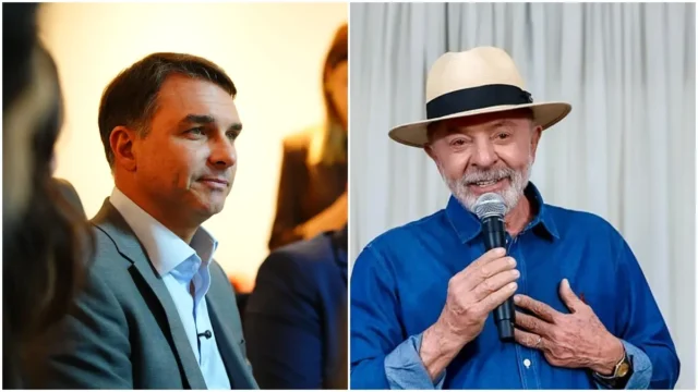 Datafolha: Flávio chega a 52% no 2º turno; Lula tem 48%