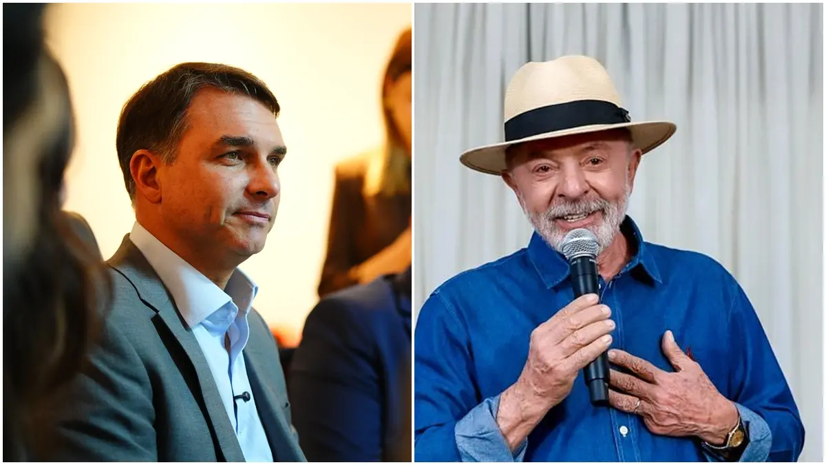 Datafolha: Flávio chega a 52% no 2º turno; Lula tem 48%