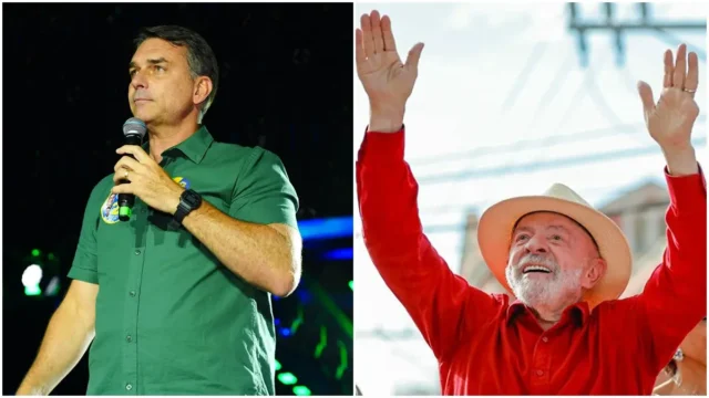 Datafolha: Flávio tem 51% e Lula 49% na véspera do 2º turno