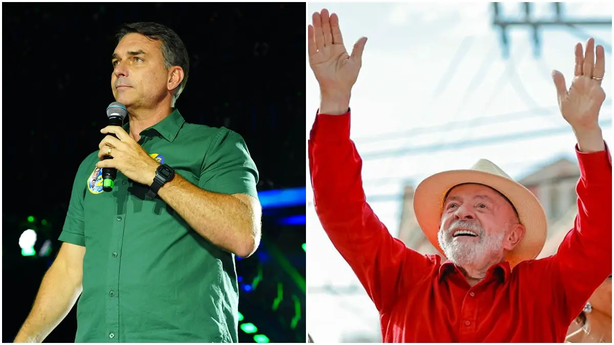 Datafolha: Flávio tem 51% e Lula 49% na véspera do 2º turno