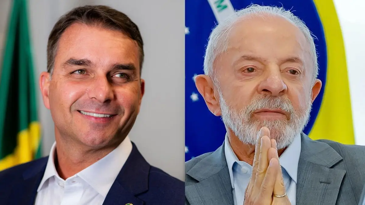 Datafolha: Flávio tem 51% no 2º turno; Lula soma 49%