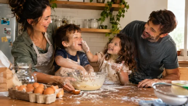 De ovo frito de mentira a biscoitos: 3 receitas para fazer com as crianças em casa