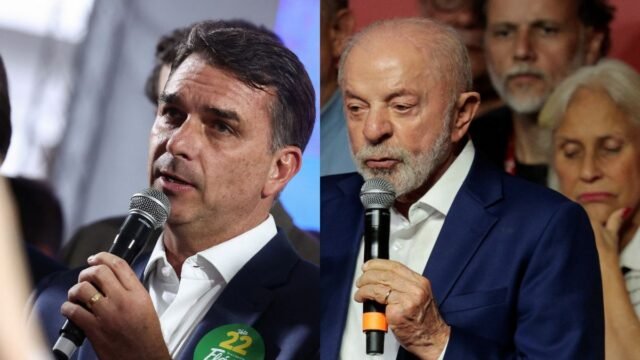 Debate do 2º turno entre Lula e Flávio terá transmissão na Europa