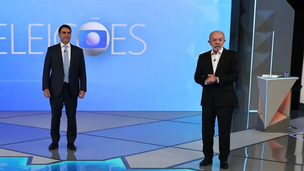 Debate na Globo: Lula focou em críticas pessoais e Flávio mirou nos indicadores de governo